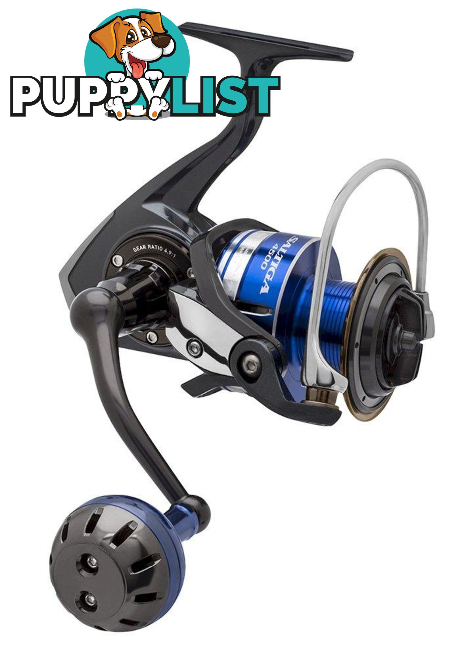 Daiwa 15 Saltiga 5000H Reel - 20681