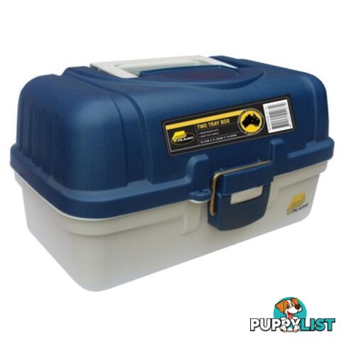 Plano 2 Tray Tackle Box 6102 - JM11PA6102