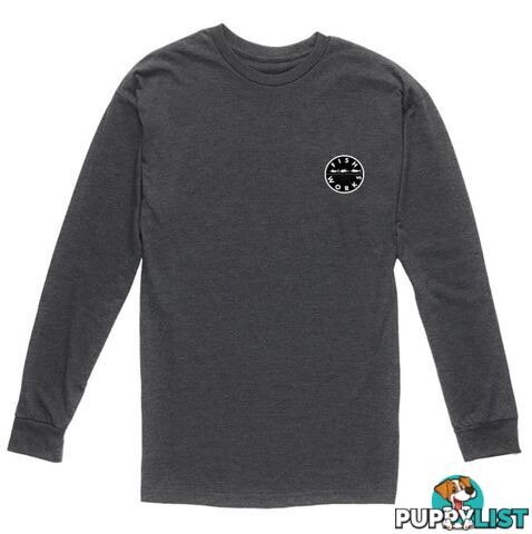 New Original Long Sleeve - Charcoal - Fishworx LSFXTEE-CHARCOAL