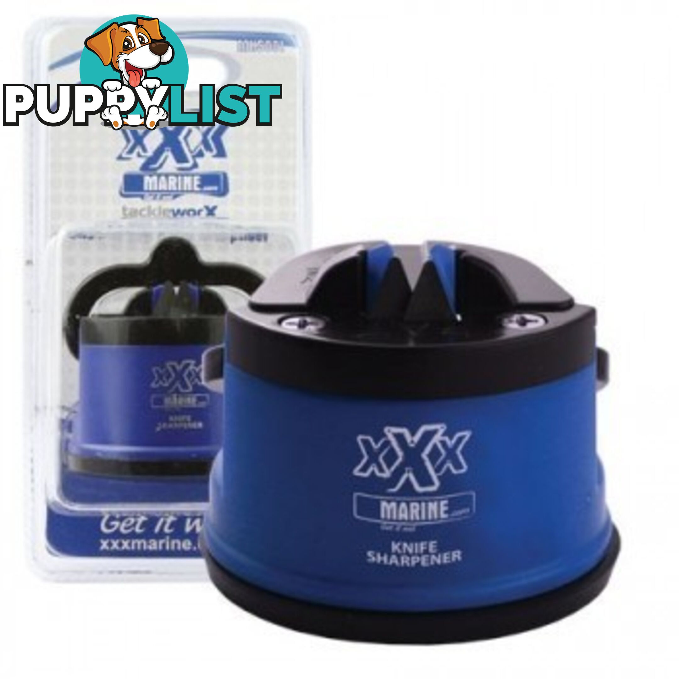 XXX MARINE SUCTION KNIFE SHARPENER - XXX MARINE MKS001