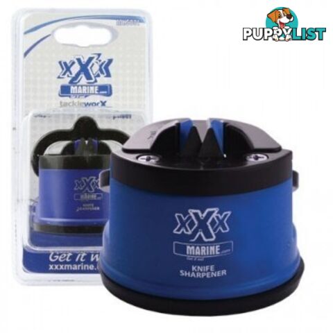 XXX MARINE SUCTION KNIFE SHARPENER - XXX MARINE MKS001