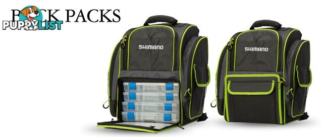 SHIMANO BACK PACK - SHIMANO G1511