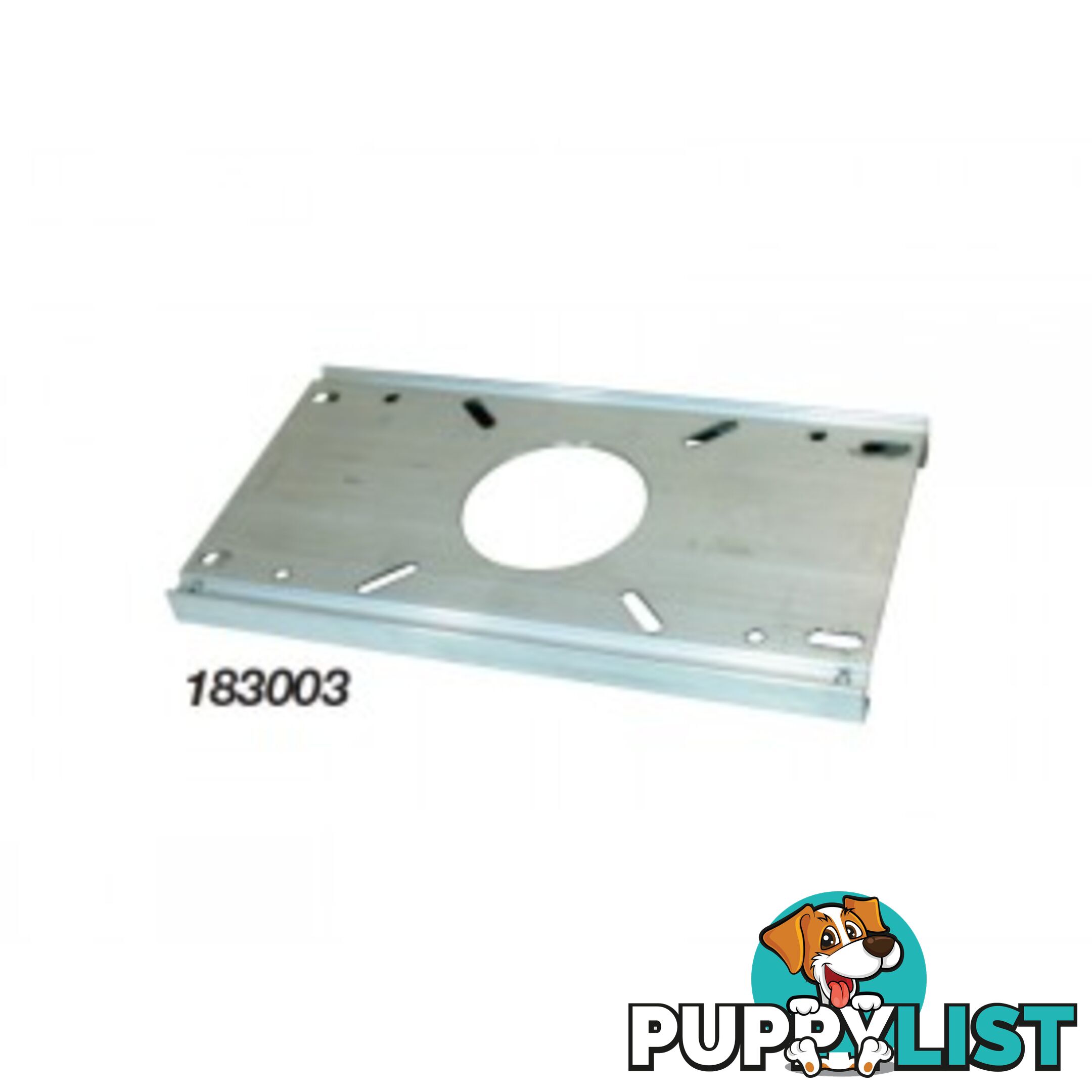 Seat mount adaptor plate - Alloy - 183003