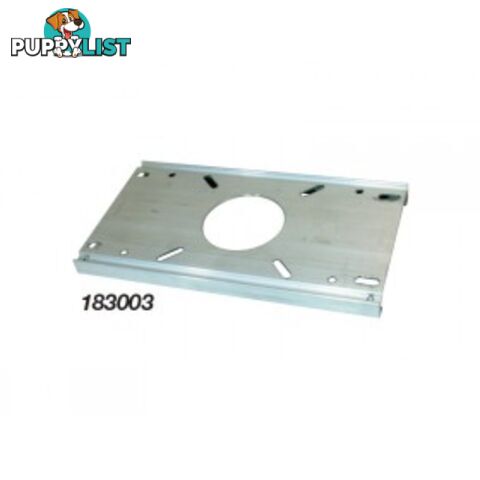 Seat mount adaptor plate - Alloy - 183003