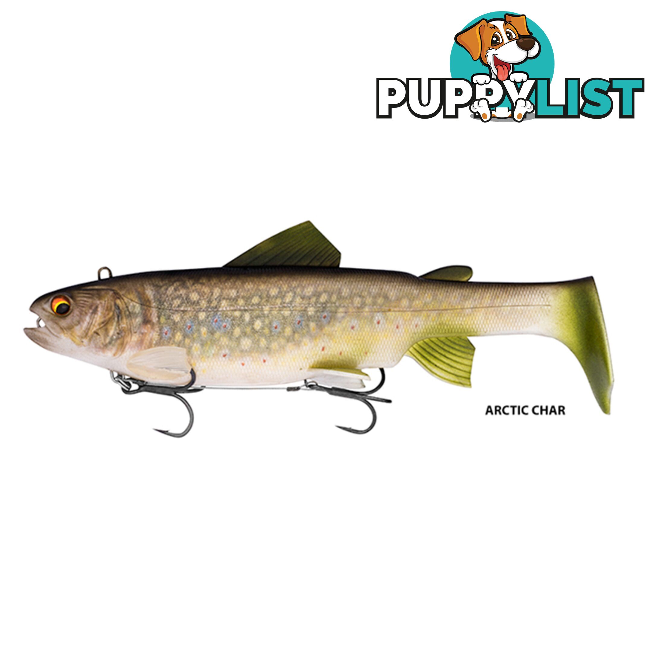 Daiwa Trout Swimbait 18 & 25cm - Arctic Char, 25cm - 58447