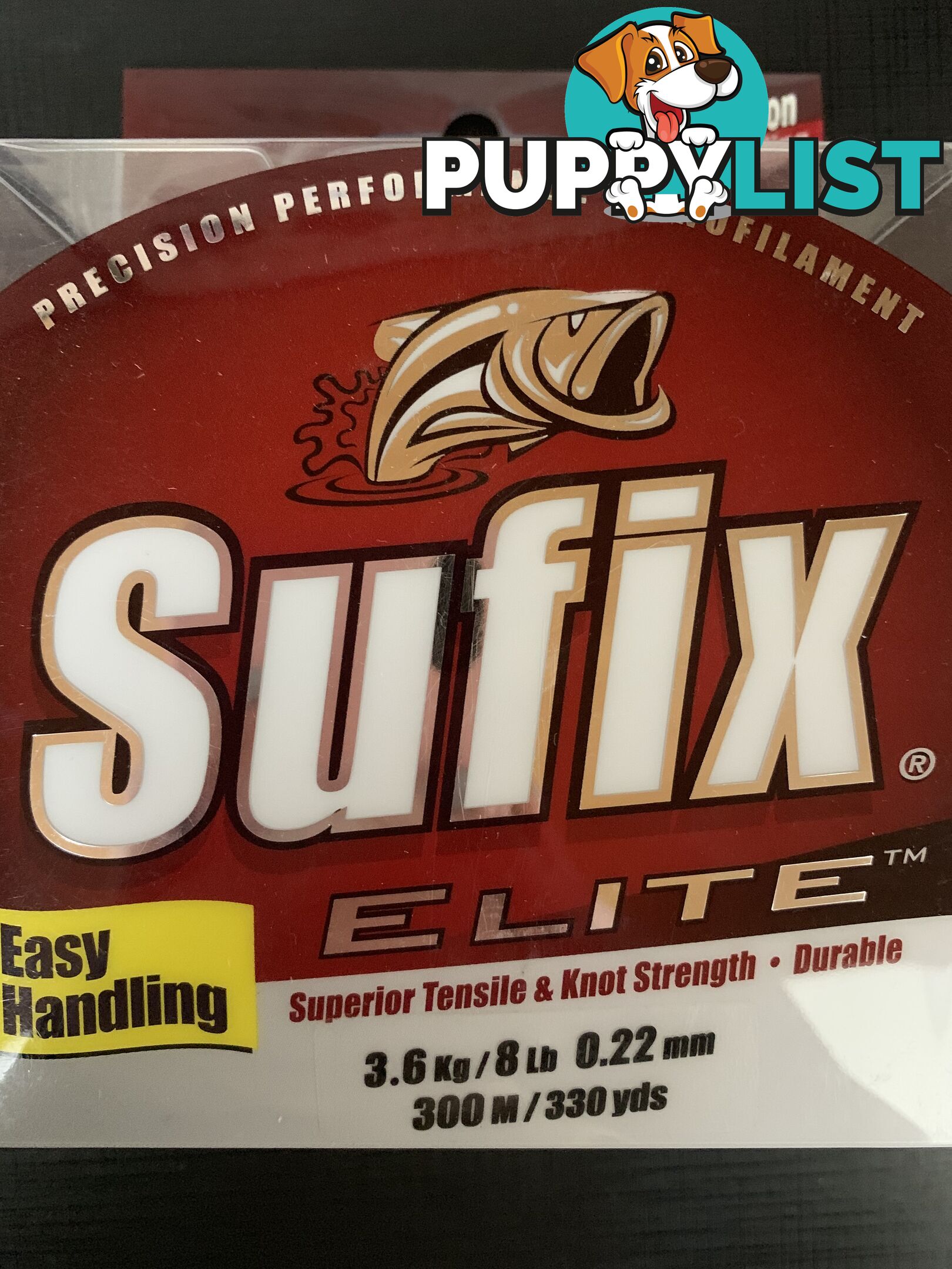 Sufix Elite Platinum - 10lb - SUFME10300P