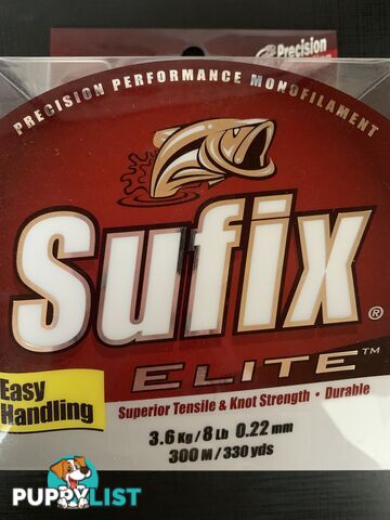 Sufix Elite Platinum - 10lb - SUFME10300P