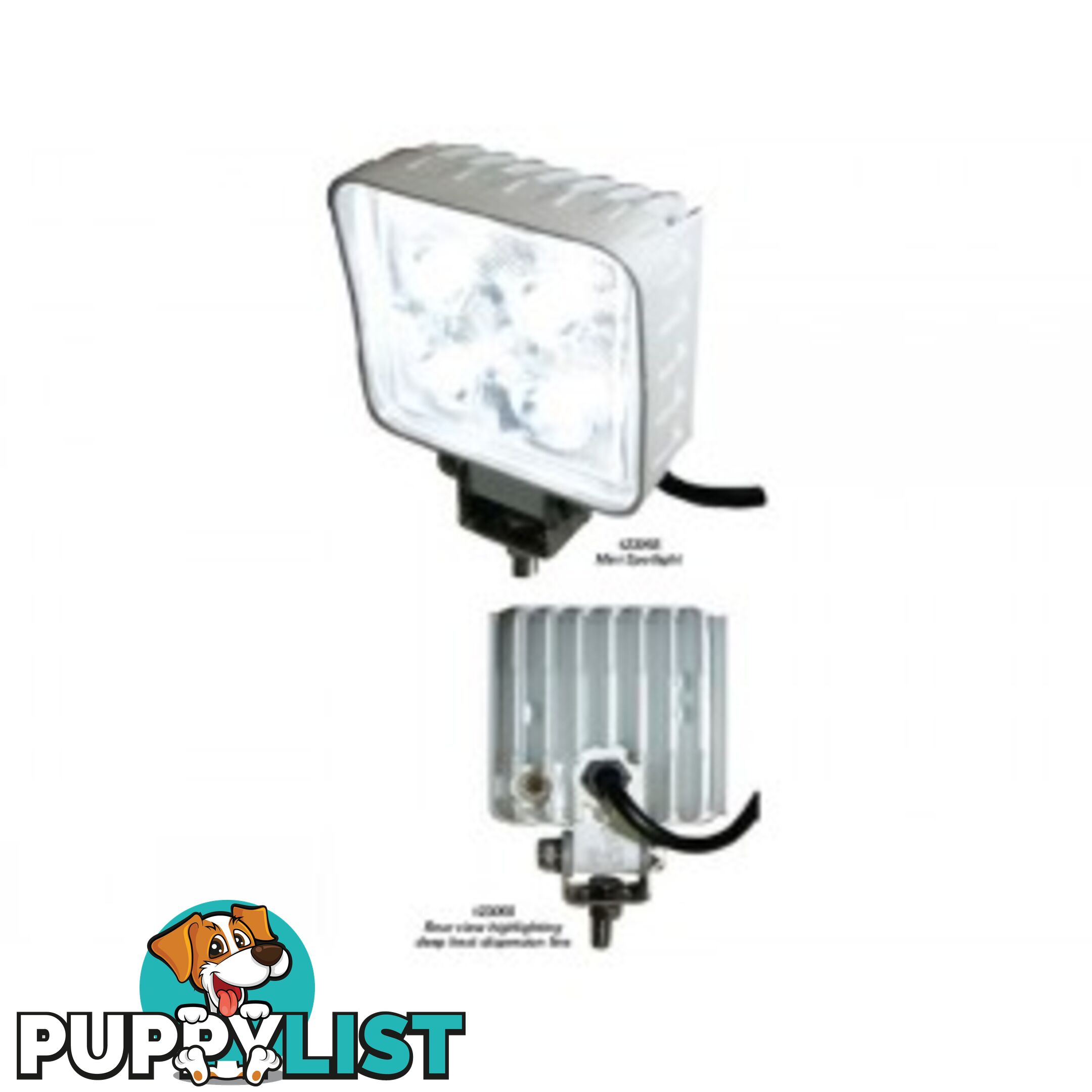 High Powered Led Mini Spotlight - 123068