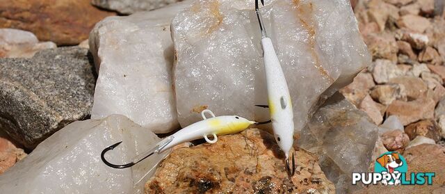 SMAK LURES ICE JIG 12G GLIDER - POLAR BEAR