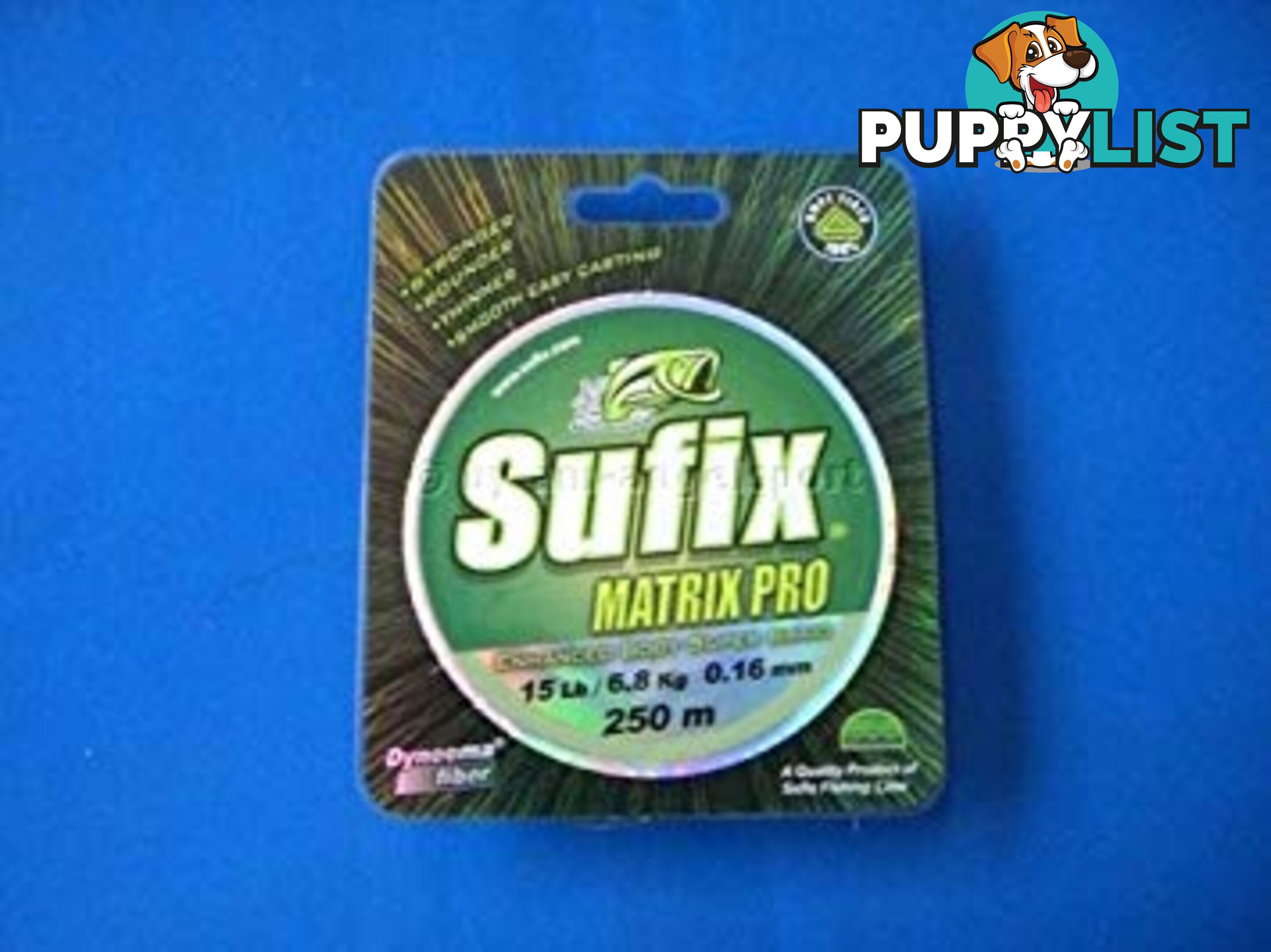 Sufix Matrix Pro - 15lb - CRSMP