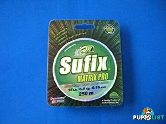 Sufix Matrix Pro - 15lb - CRSMP