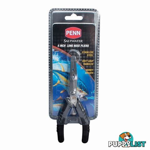 PENN LONG NOSE PLIER 6" - PENN 1280005