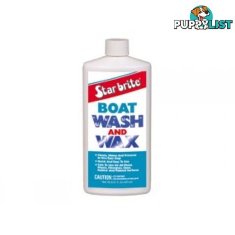 Star briteÂ® Boat Wash & Wax - 473ml - 265705