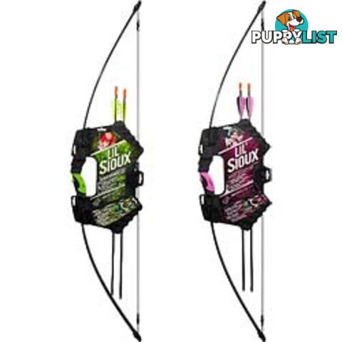 BARNETT LIL' SIOUX JUNIOR ARCHERY SET - BARNETT BC1071P