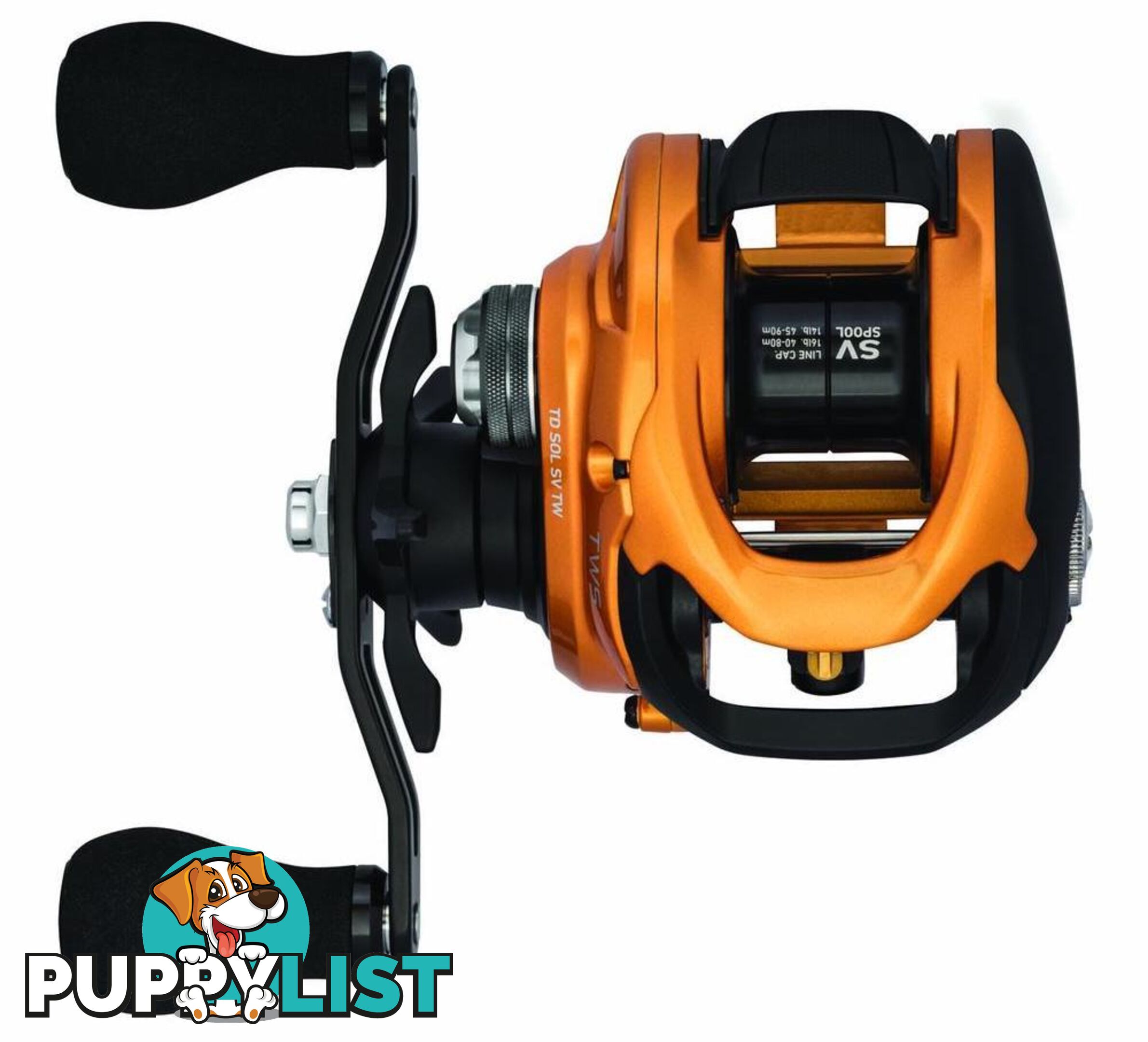 Daiwa Td Sol Iii Sv Tw 100Pl Reel - 27138