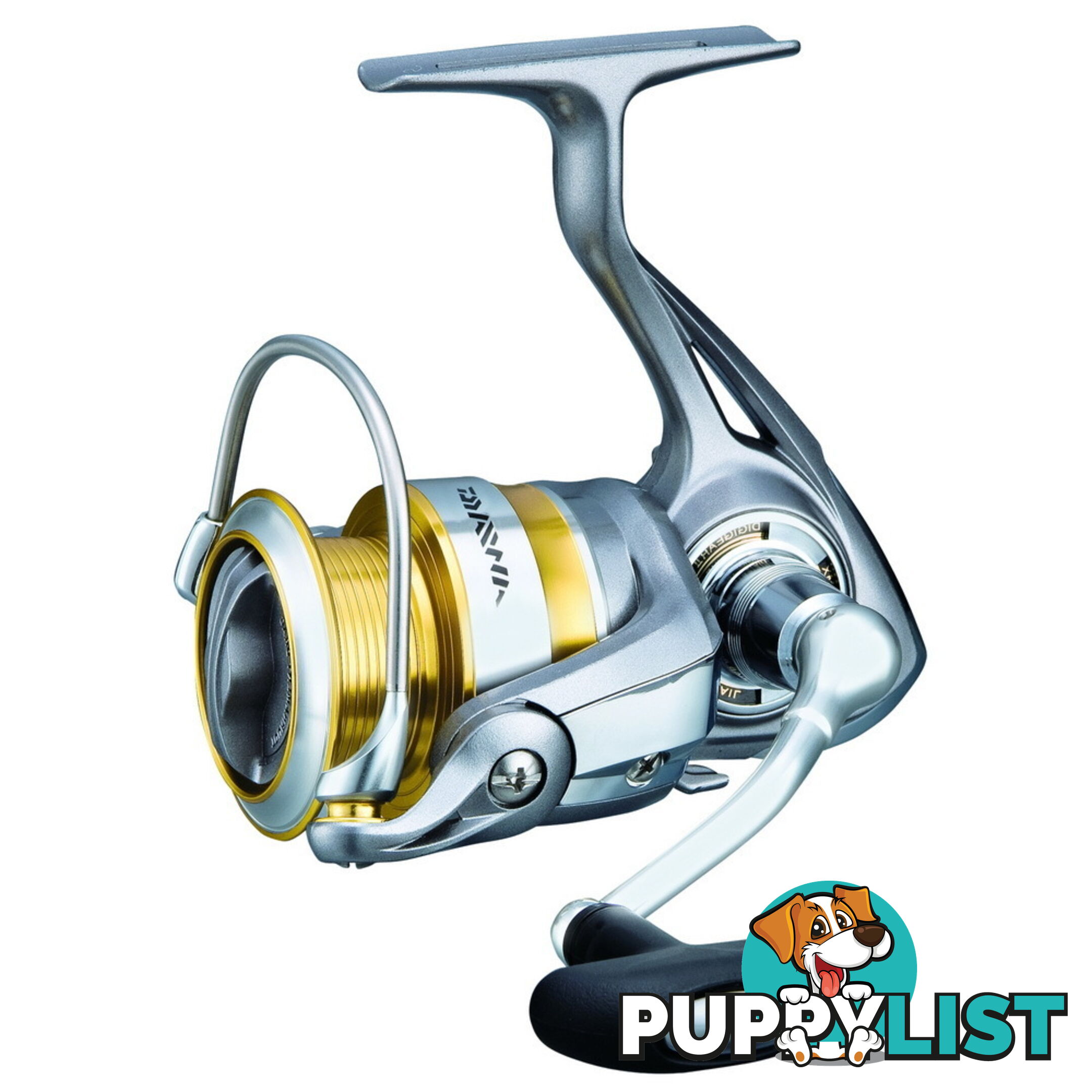 DAIWA REVROS MX SPIN REEL - 4000 - 21275