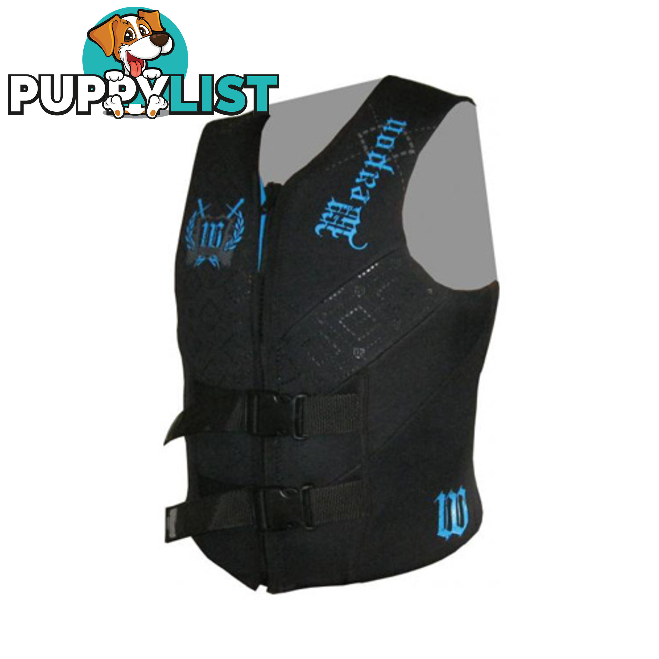 Willliams Weapon Neo Vest - Blue - XXXX-LARGE - 8859-4XL