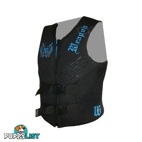 Willliams Weapon Neo Vest - Blue - XXXX-LARGE - 8859-4XL