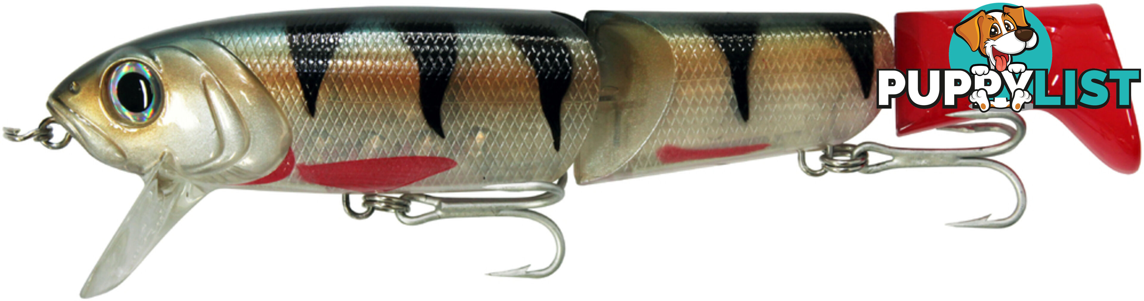 Zerek Stalker 180mm Lure - Redfin - 781SK180