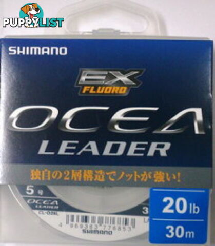 Shimano Ocea Fluoro Leader 50m - 20lb - OFL50-20