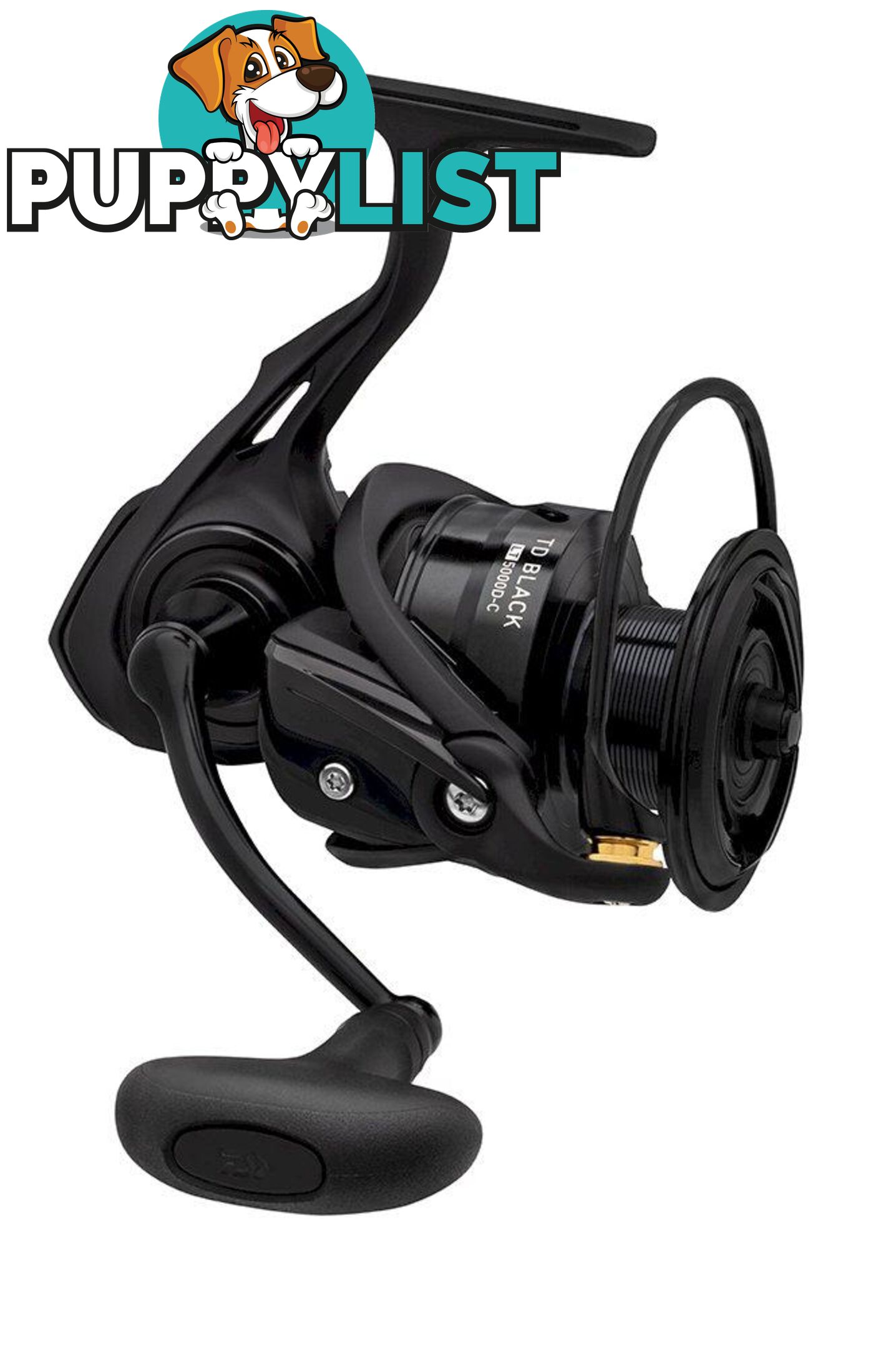 Daiwa 18 Td Black Lt 2500D Reel - 21351