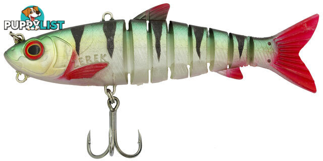 Zerek 8" live swimbait (redfin)