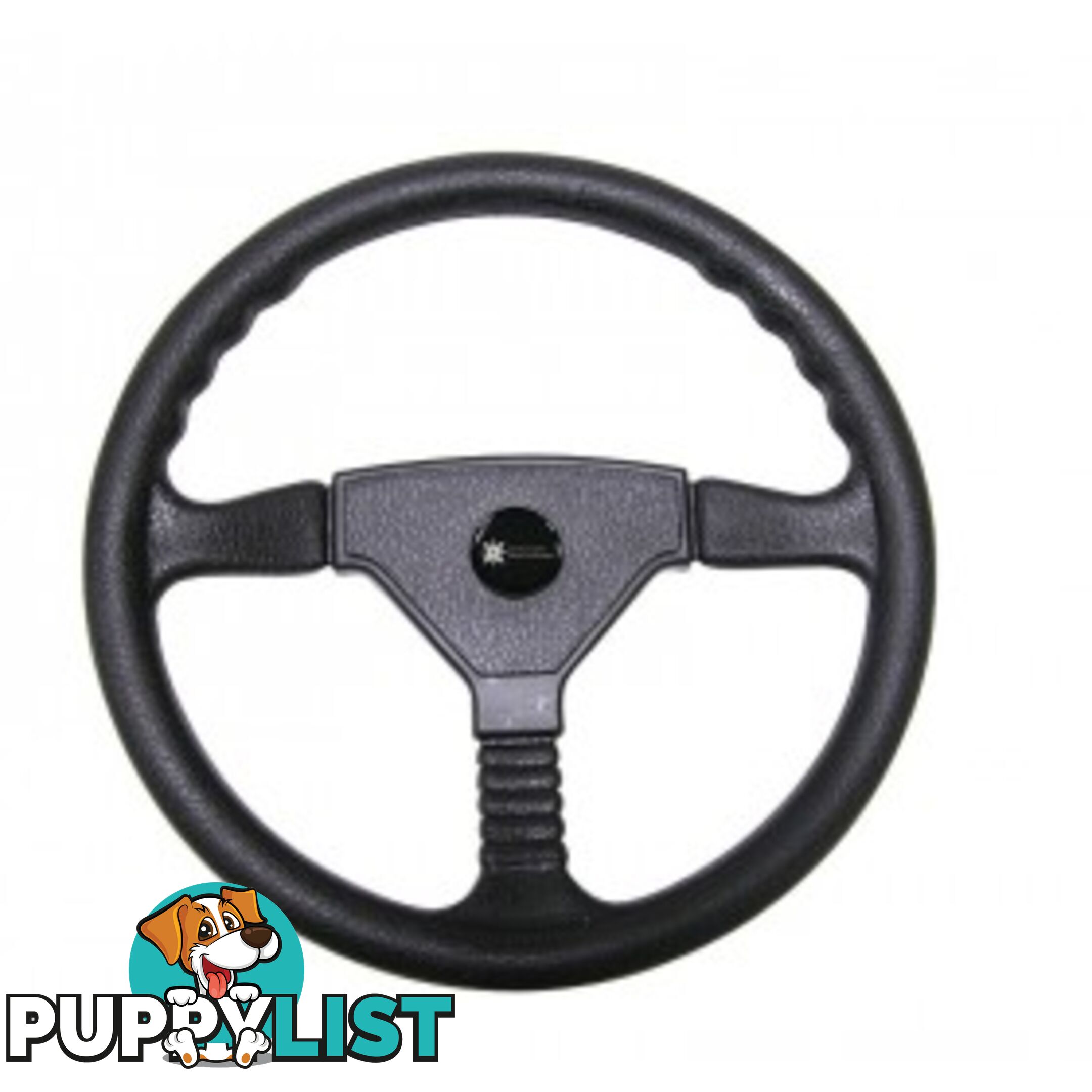 Steering Wheel - Champion Deluxe Three Spoke PVC - 271040