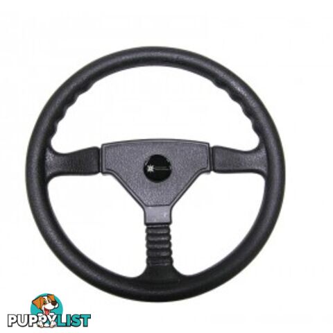 Steering Wheel - Champion Deluxe Three Spoke PVC - 271040