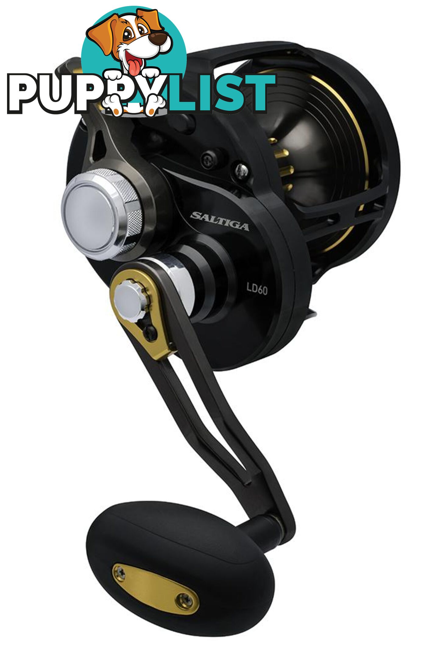 Daiwa Saltiga Ld60H Dogfight Reel - 26109