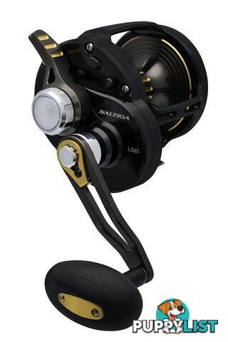 Daiwa Saltiga Ld60H Dogfight Reel - 26109