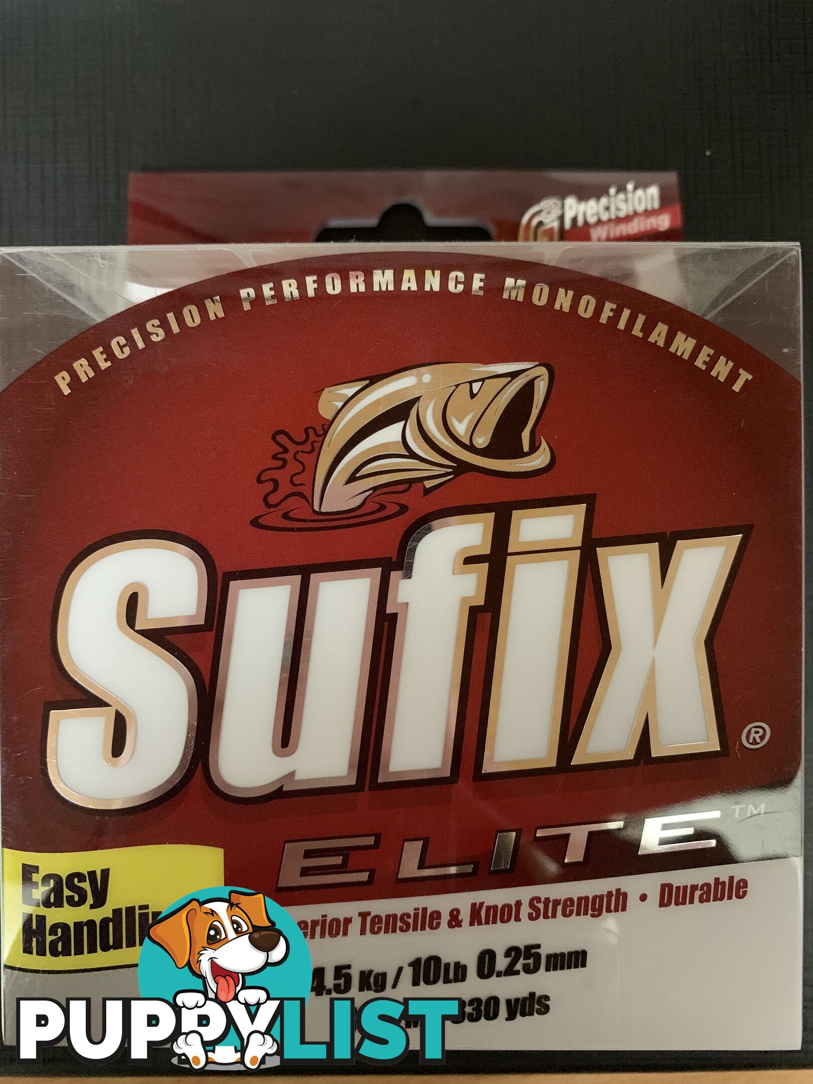 Sufix Elite Platinum - 8lb - SUFME8300P