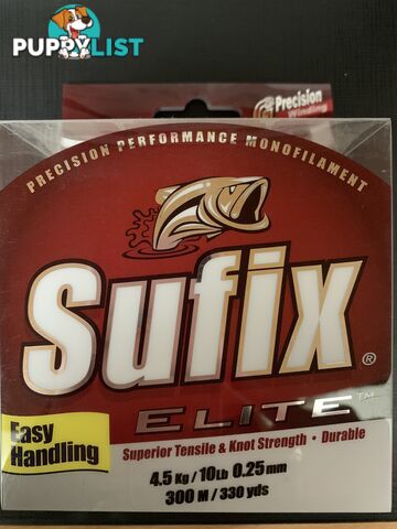 Sufix Elite Platinum - 8lb - SUFME8300P