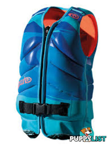 RIPCURL DAWN PATROL WOMENS VEST - 16 - 14DW14-BLU