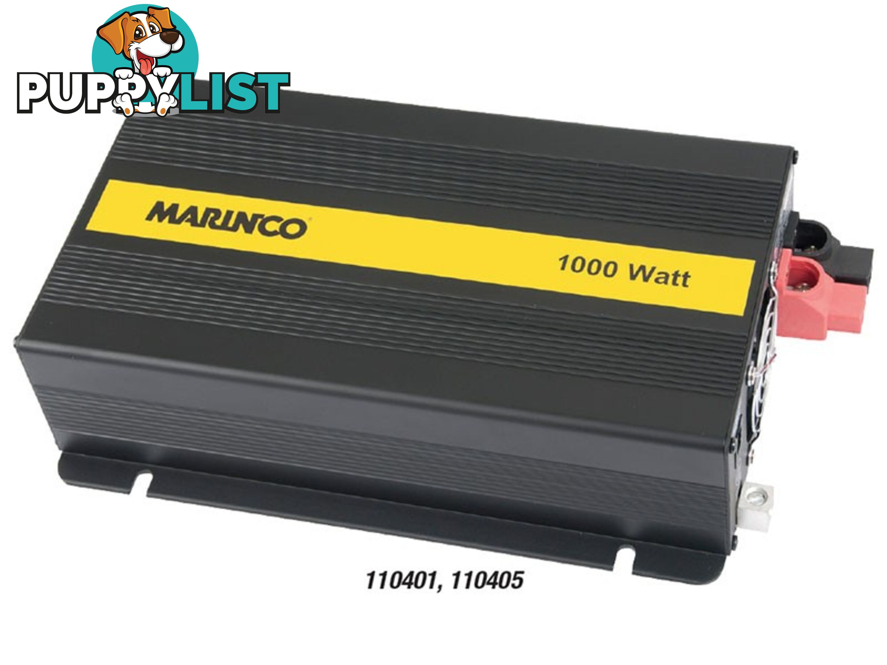 Marinco Sine Wave Inverter - 12v 2000w - 110402