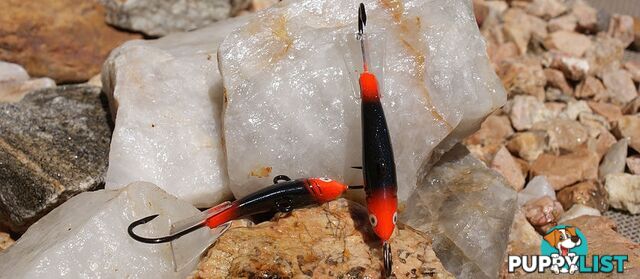 SMAK LURES ICE JIG 12G GLIDER - AFTER MARKET