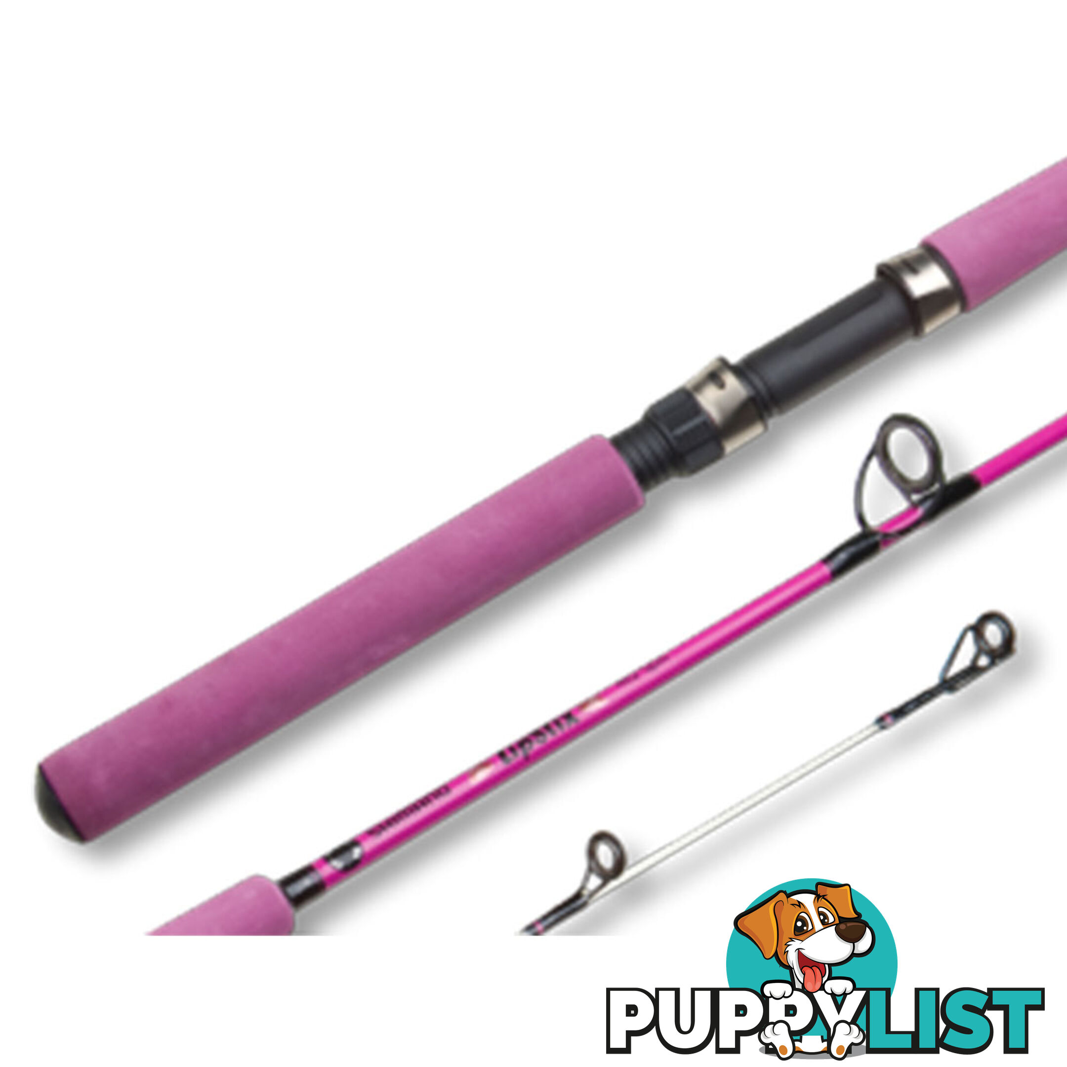 Shimano Kids Combo Rod & Reel - Pink