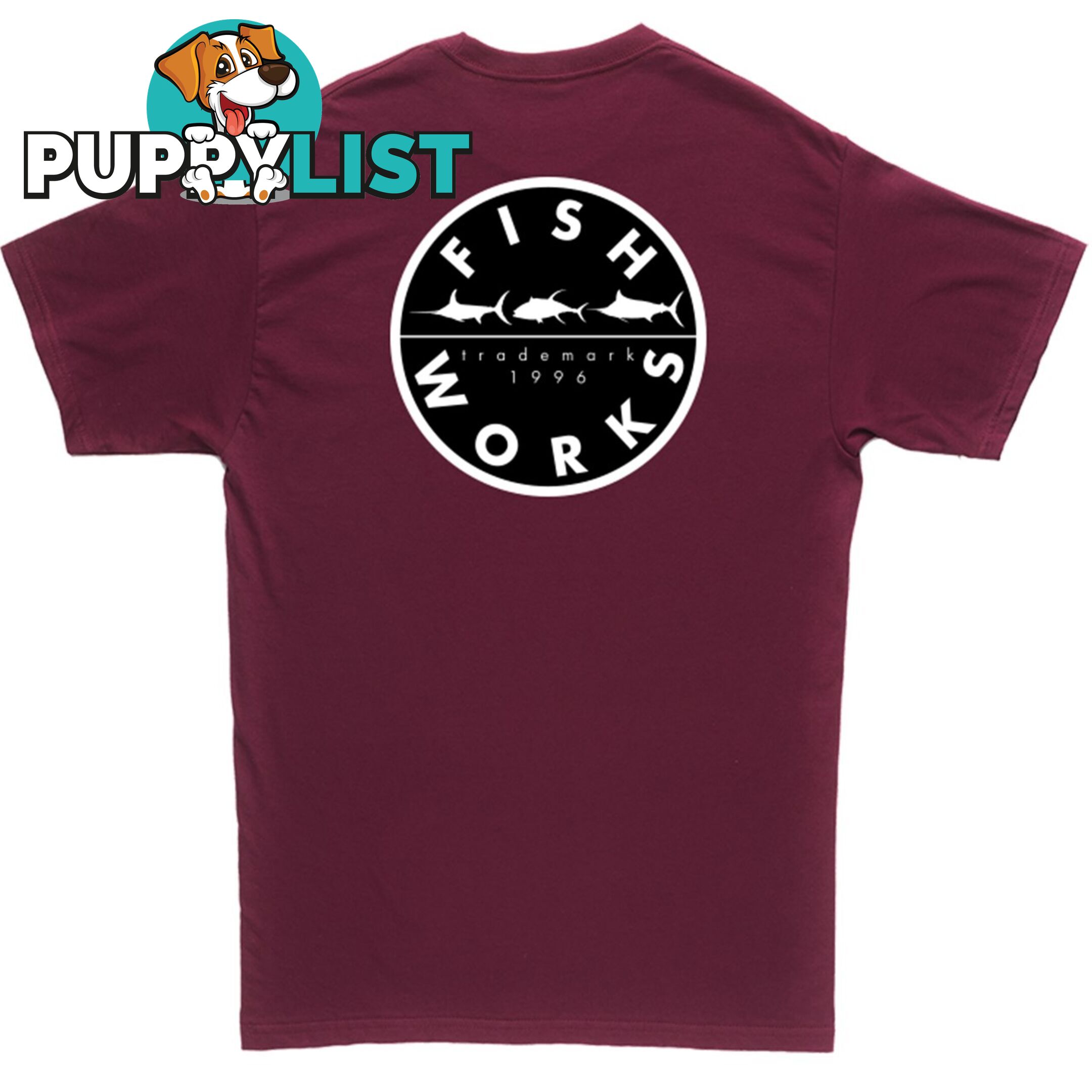 Original Tee - Maroon - X-Large - SSNOTEE-XL-MAROON