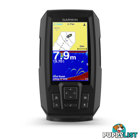 GARMIN STRIKERâ¢ Plus 4 - GA010-01870-01