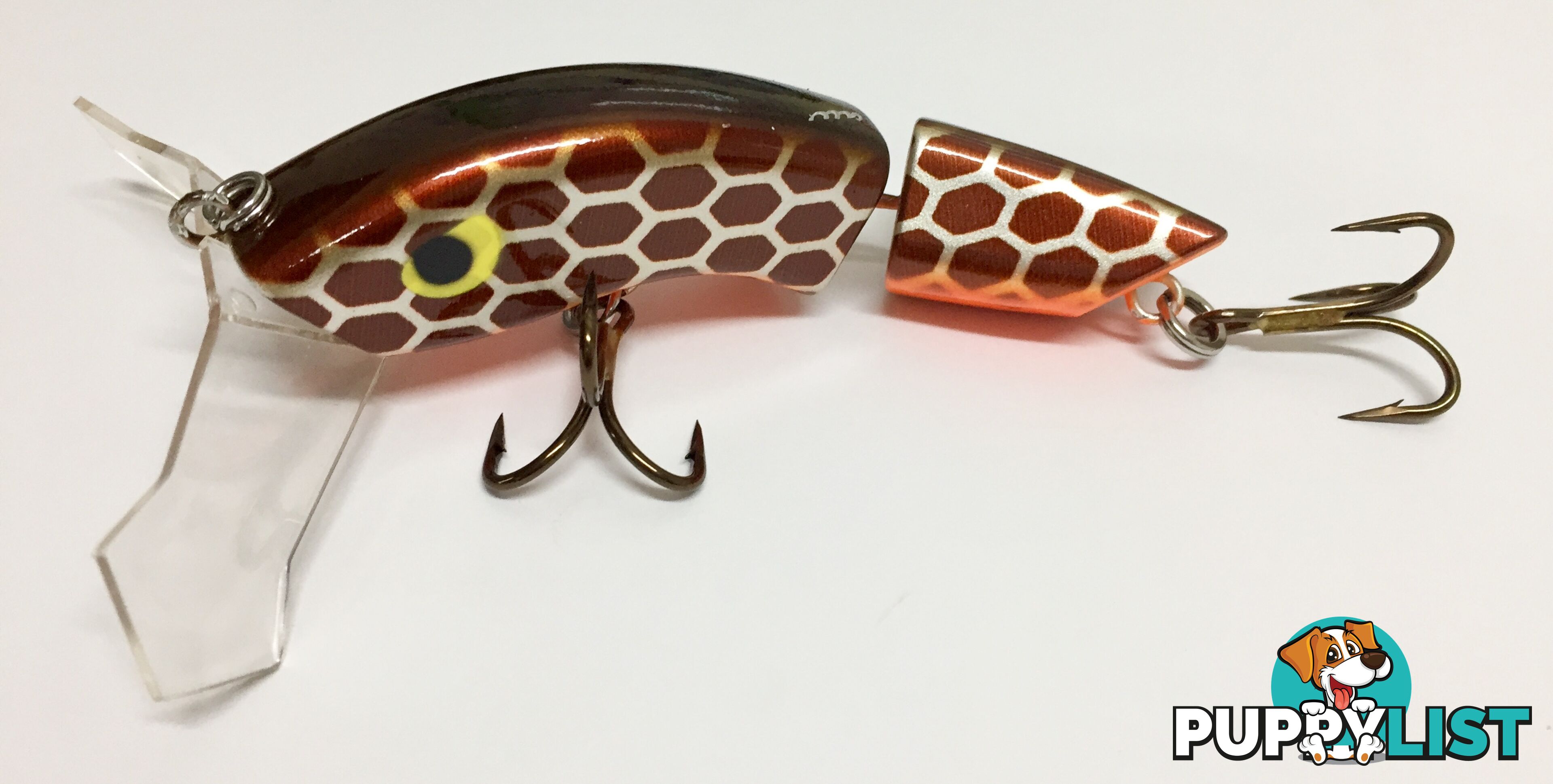 King Hit Lures 120mm Paddler - King Hit Lures 120SL