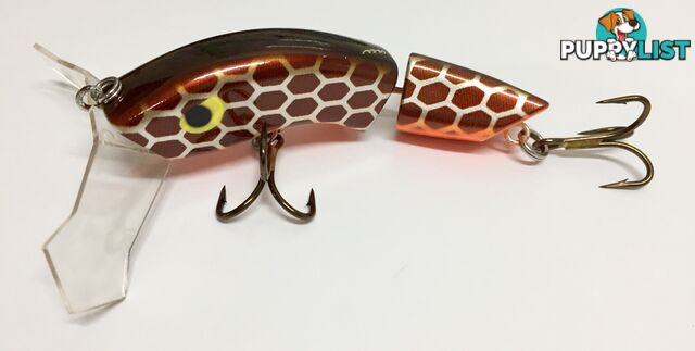 King Hit Lures 120mm Paddler - King Hit Lures 120SL