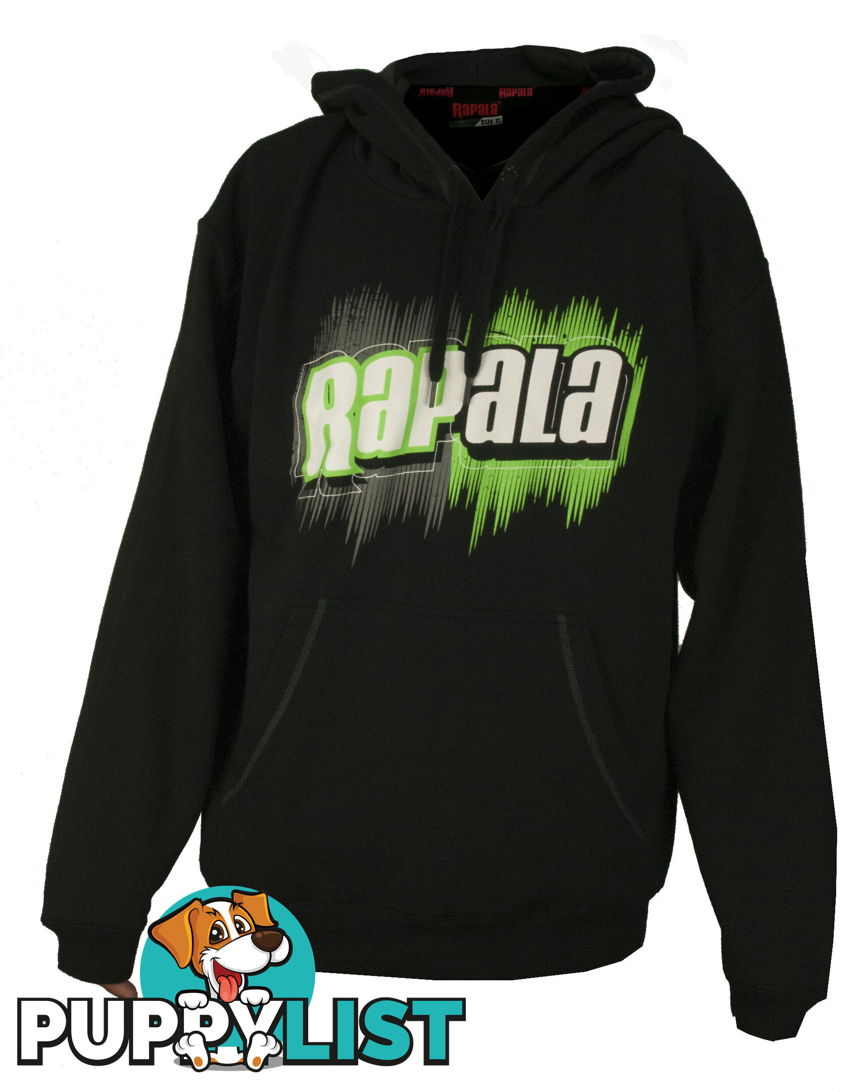 Rapala Goblin Hoodie Black - large - RHFGO-BLK