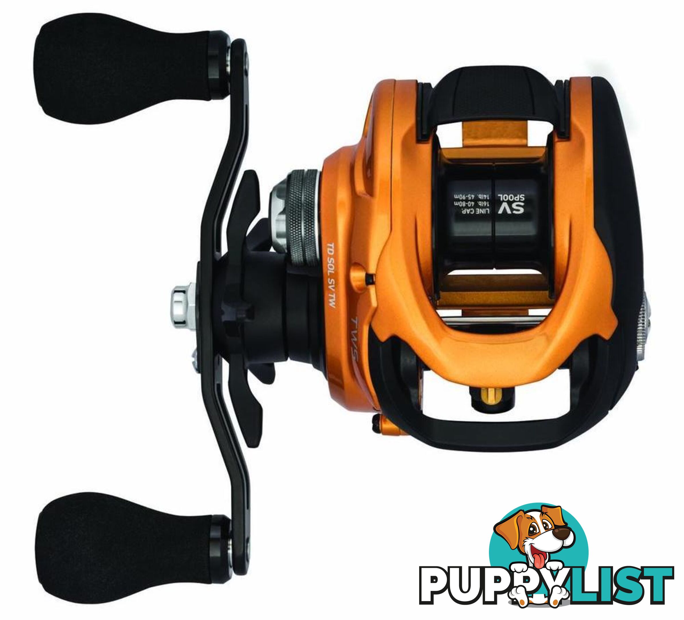 Daiwa Td Sol Iii Sv Tw 100Hl Reel - 27139