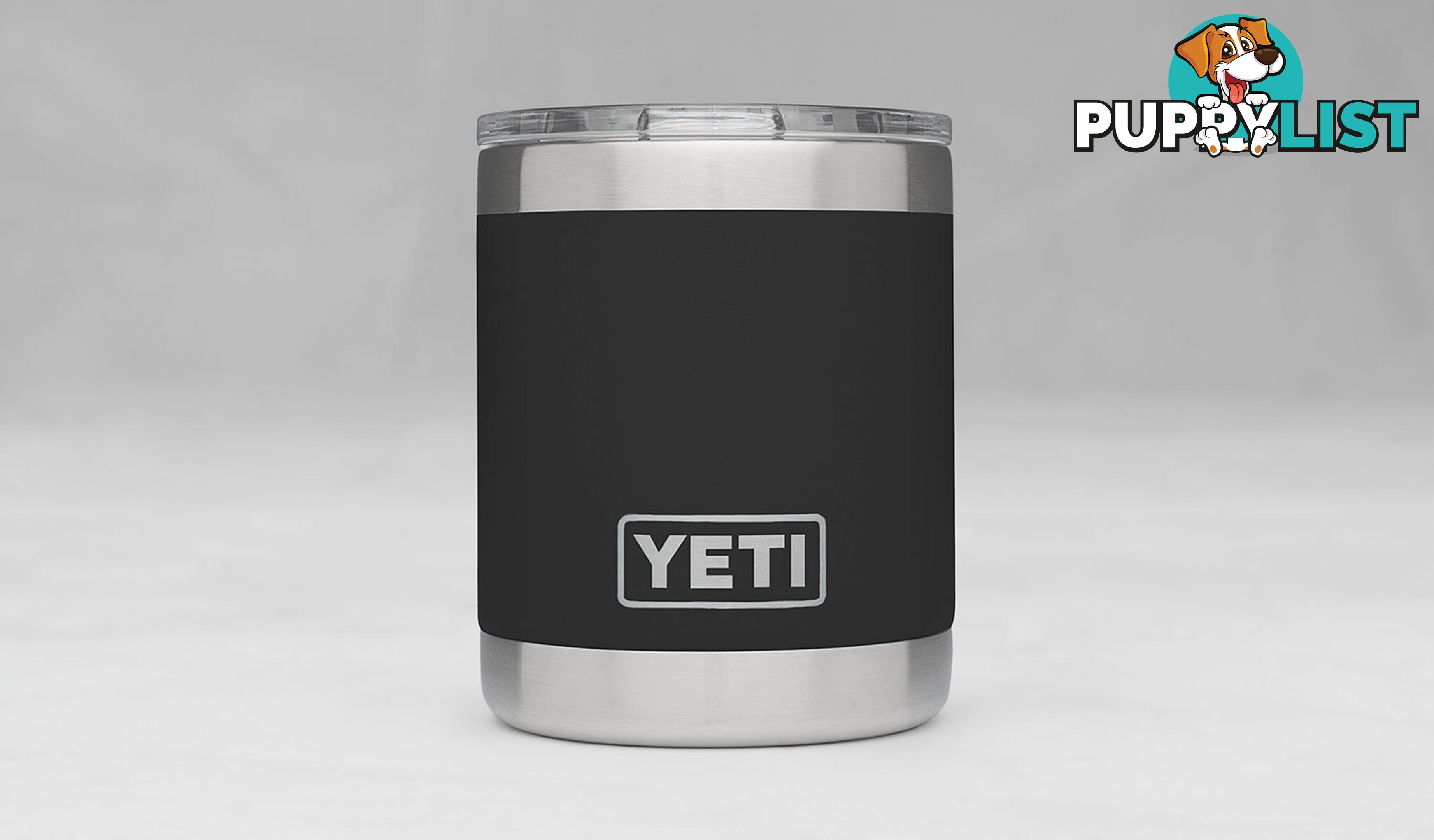 Yeti Rambler 10OZ Lowball - Black - YRAM10BK