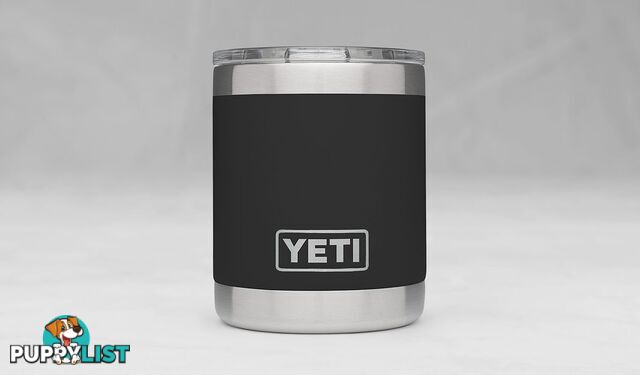 Yeti Rambler 10OZ Lowball - Black - YRAM10BK