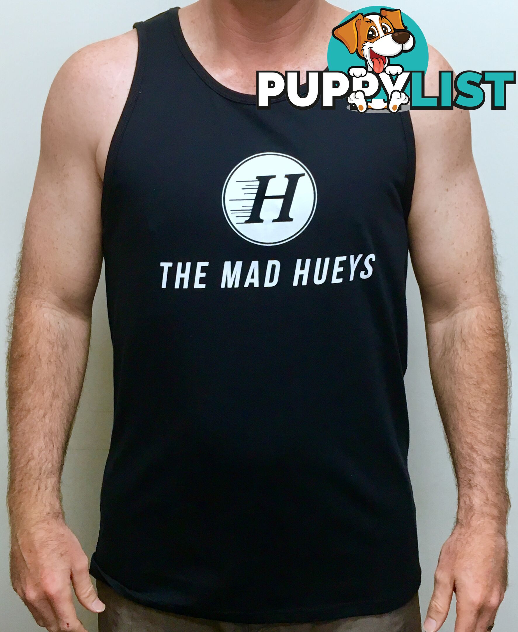 The Basic Tank - Black - The Mad Hueys H418M02009