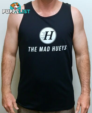 The Basic Tank - Black - The Mad Hueys H418M02009