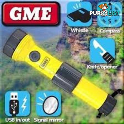 GME EMERGENCY TORCH - GME ET100