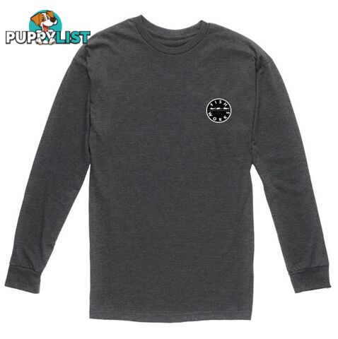 New Original Long Sleeve - Charcoal - Medium - LSFXTEEM-CHARCOAL