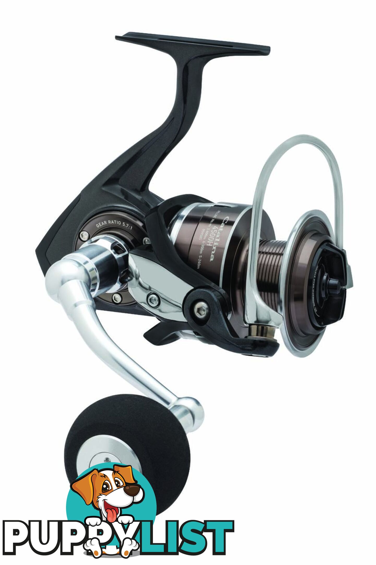 Daiwa 16 Catalina 6500H Reel - 21897