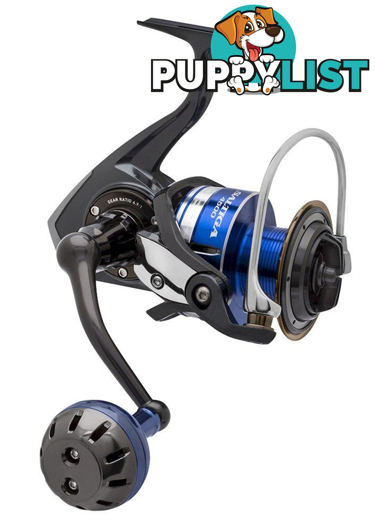 Daiwa 15 Saltiga 3500H Reel - 20675